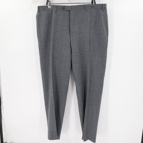 Pleated Armani Collezioni Pants Armani Collezioni Men's Dark Grey